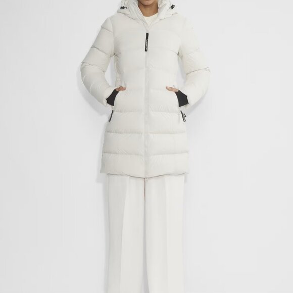 Aritzia Jackets & Blazers - Aritzia The SuperSnug Puff™ Mid Goose Down Jacket in Matte Pearl